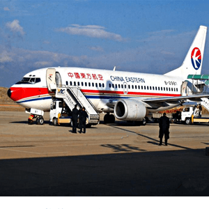 蓬莱机场托运航空快运业稳步发展的原因是什么？
